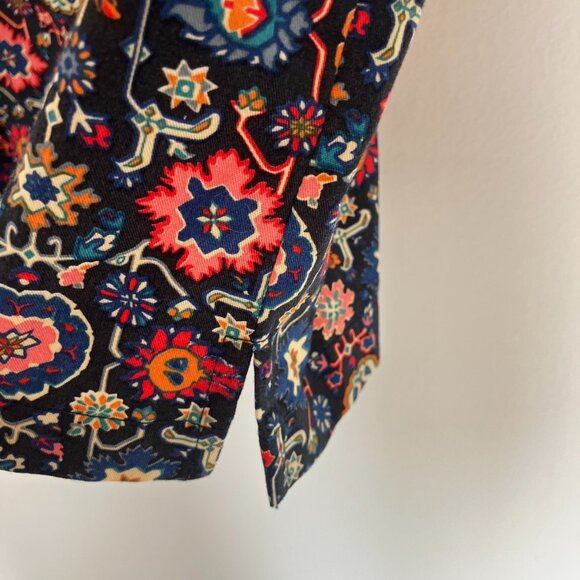 October's Very Own Men's Liberty Short Sleeve Pattern Shirt Sz Medium - Picture 5 of 8